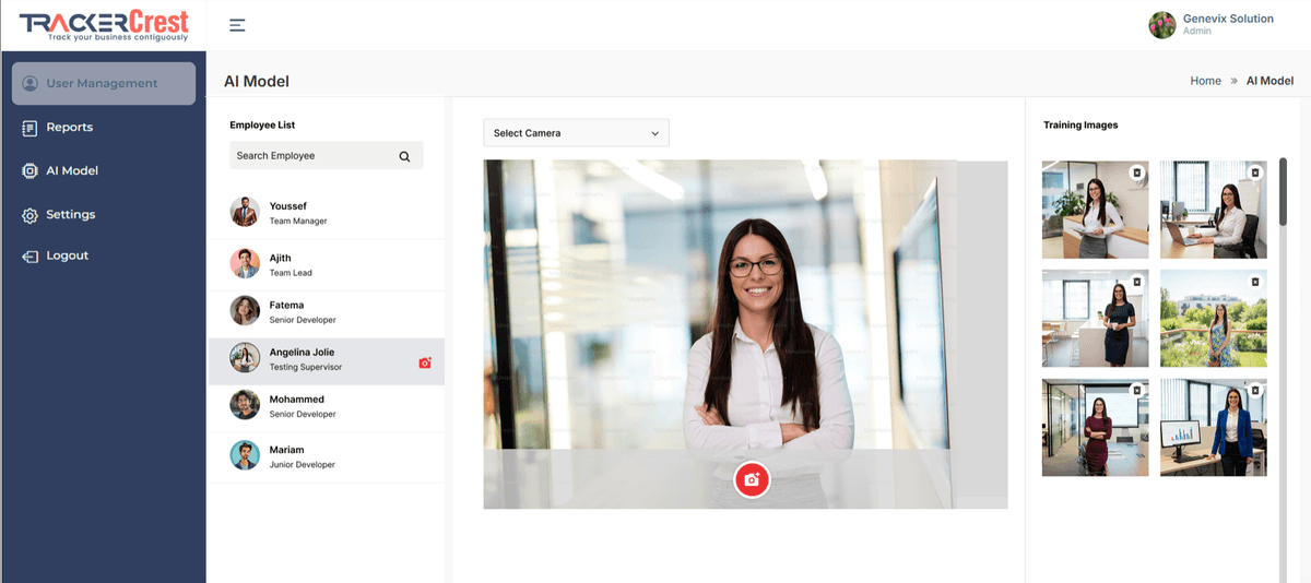 Case Study: Visualizing the "AI-Powered Control Platform"