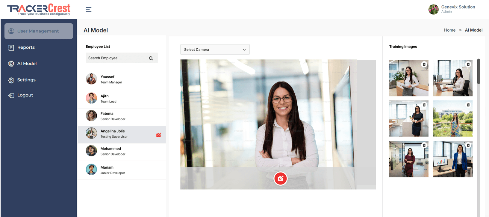 Case Study: Visualizing the "AI-Powered Control Platform"