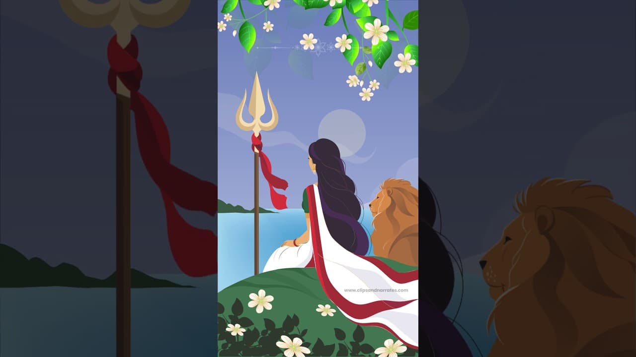 May Maa Durga fill every heart with happiness, courage, and positivity. 🪷