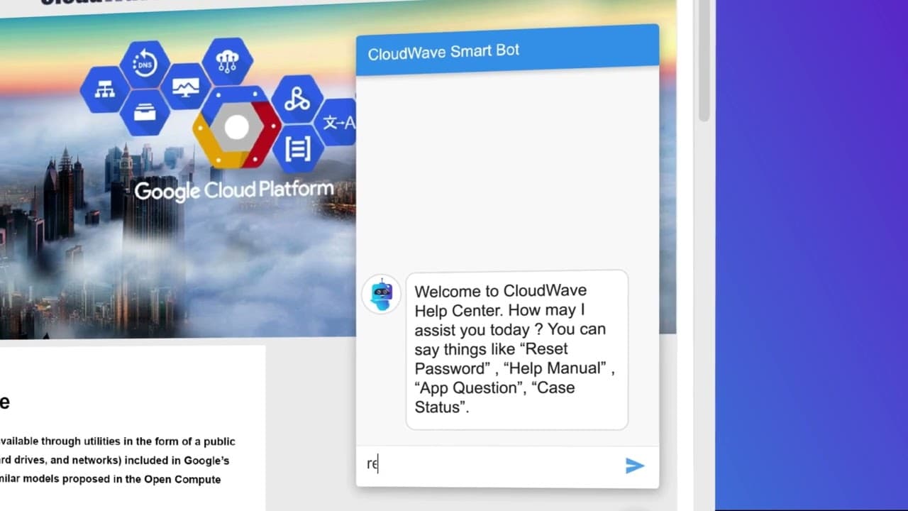 Smart Bot by CloudWave